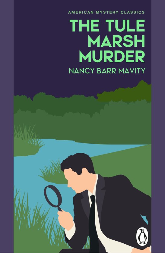The Tule Marsh Murder - cover