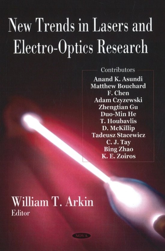 New Trends in Lasers & Electro-Optics Research - cover