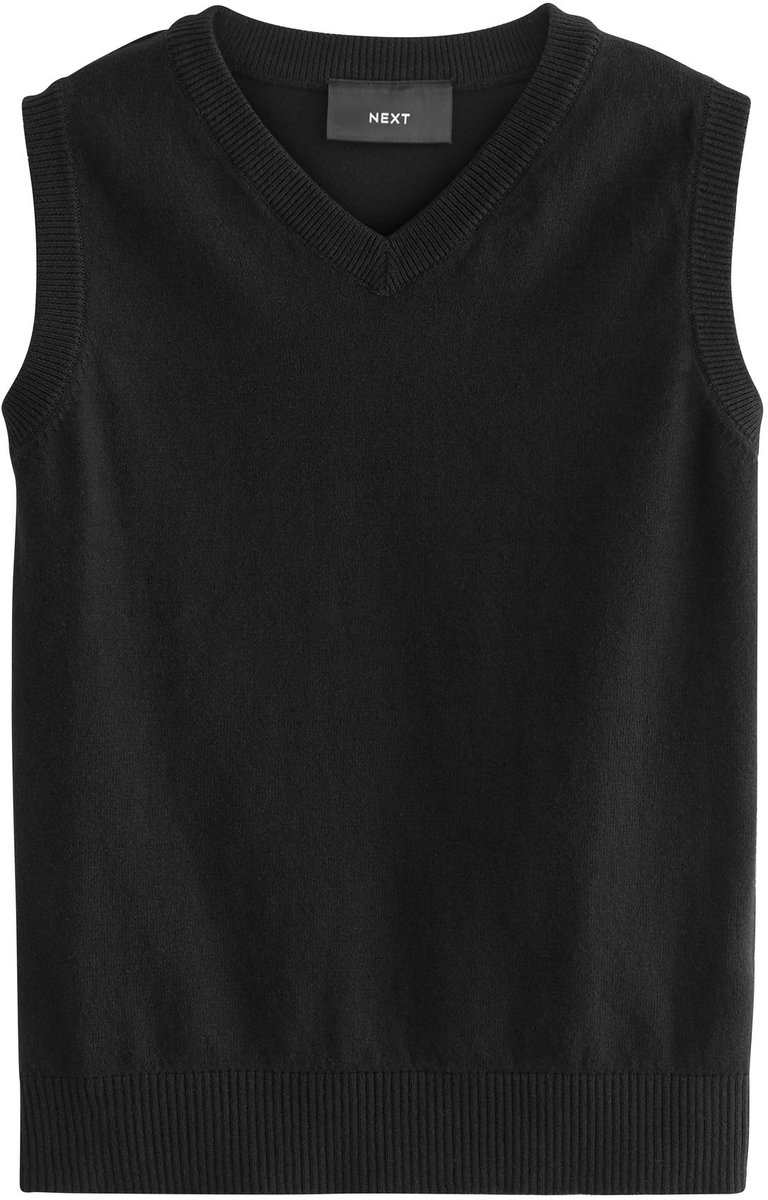 Next - Jongens - Schooltanktop - Zwart