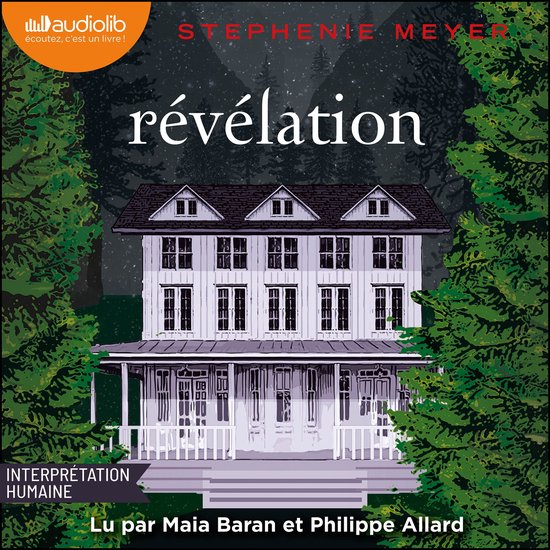 Twilight 4 - Révélation - cover