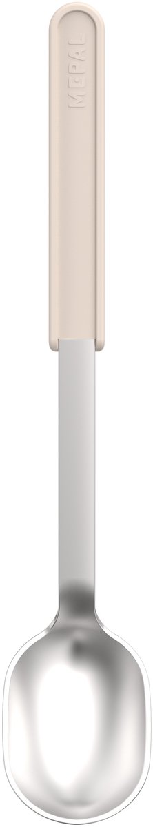 Mepal Opscheplepel rvs Chef it - 32 cm - Serveerlepel - Ligt prettig in de hand - Vaatwasmachinebestendig - Keukengerei - Chalk