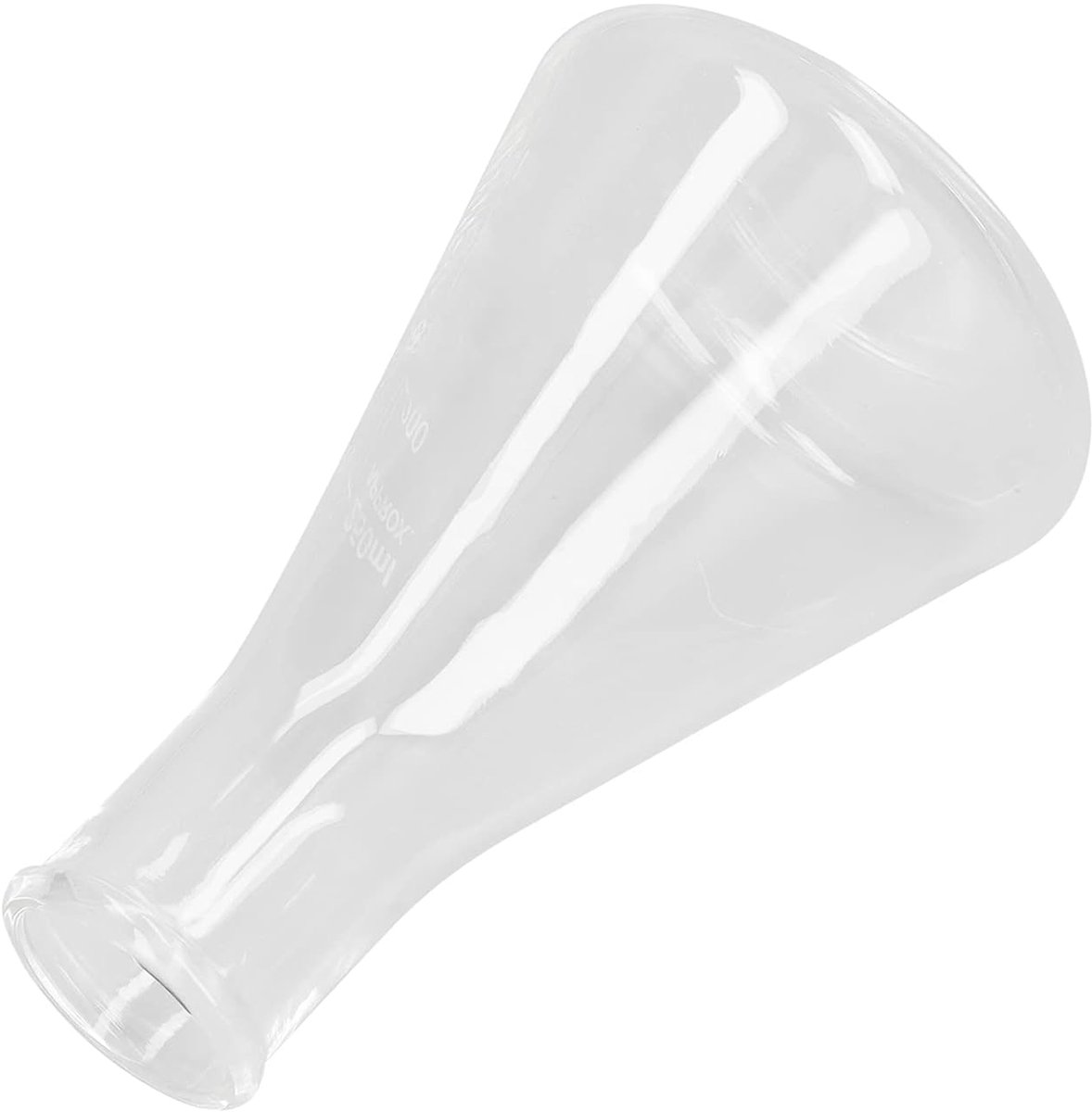 Erlenmeyer Glas - Lab Fles - Experimenten Maken - Verdikt Borosilicaat - 250 Ml - Transparant