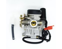 Universele carburateur 50cc 4-takt scooter - GY6 - Sym - Kymco - Piaggio - Vespa - Peugeot