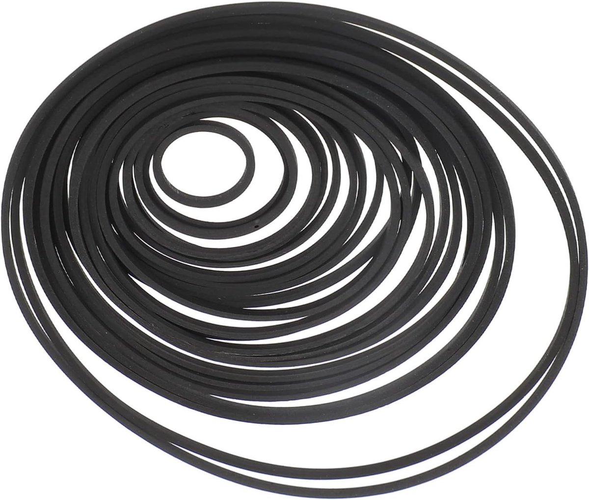 Aandrijfriem Cassette - Recorder Riem - Reparatie Machine - Duurzaam Rubber - 14 gram