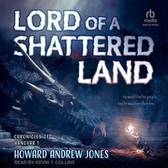 Lord of a Shattered Land - cover