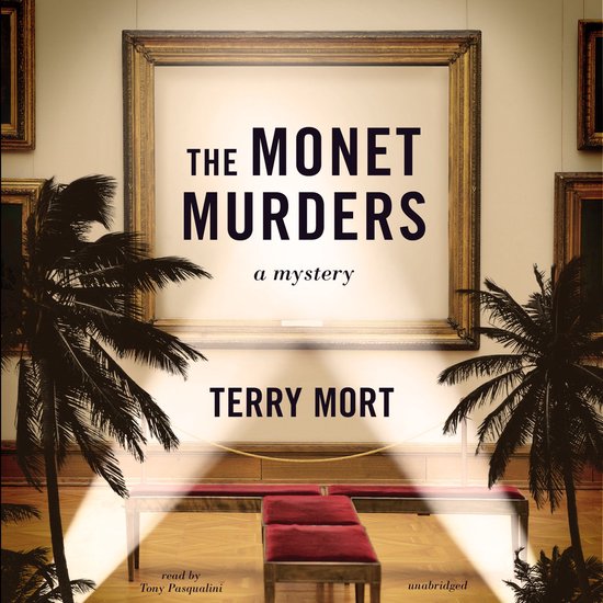 The Monet Murders - cover
