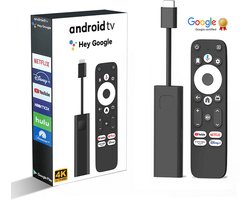 GD1 Chromecast - 4K Ondersteuning - Google Gecertificeerd - Google Assistant