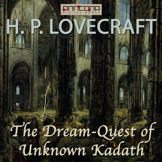 The Dream-Quest of Unknown Kadath - cover