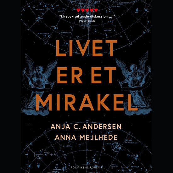 Livet er et mirakel - cover