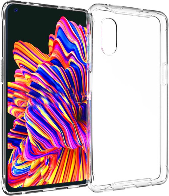 Accezz G715F39379801, Samsung, Galaxy Xcover Pro, Transparent