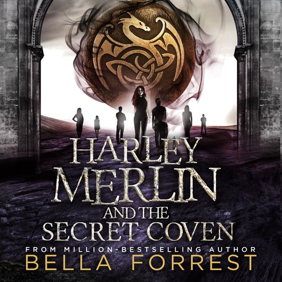 Harley Merlin and the Secret Coven