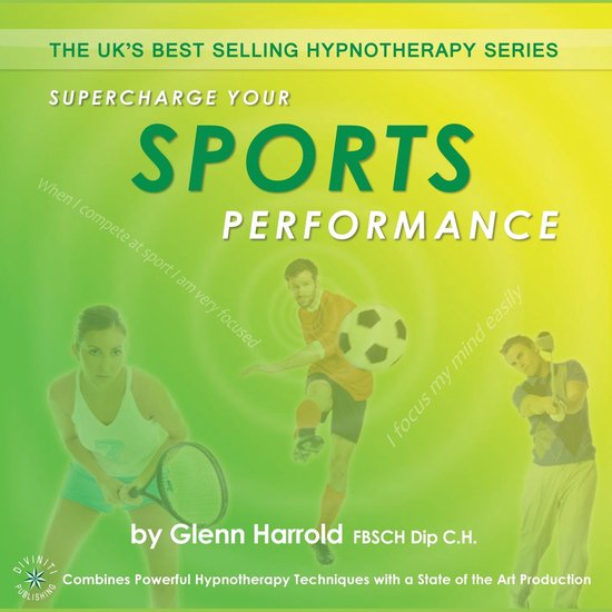 Supercharge Your Sports Performance - cover