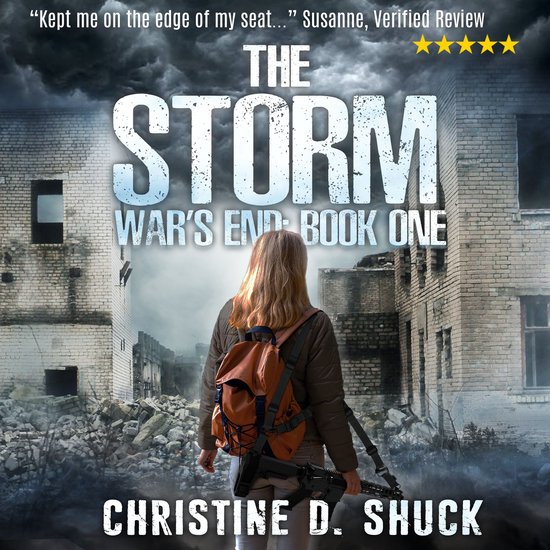 War's End: The Storm - cover