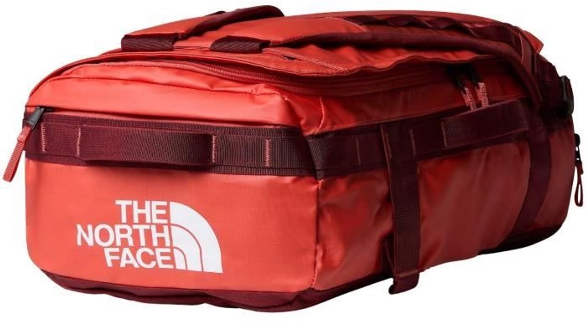 Rugzak - THE NORTH FACE - BASISKAMP VOYAGER DUFFEL - 32 L - Mars Dust / Sumac