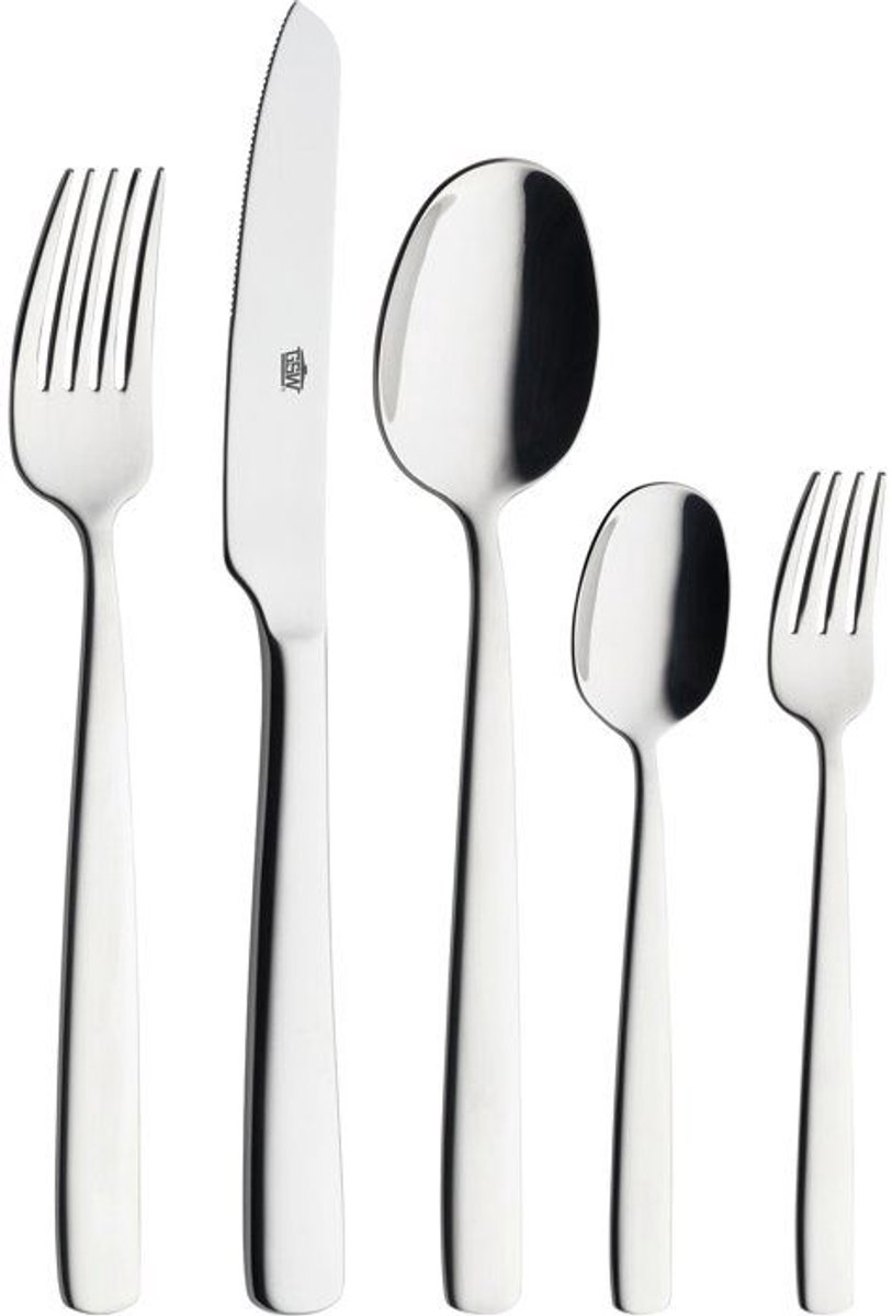 Bestekset - GSW PREMIUM - 893480 - 30-delig - Massief 18/10 roestvrij staal