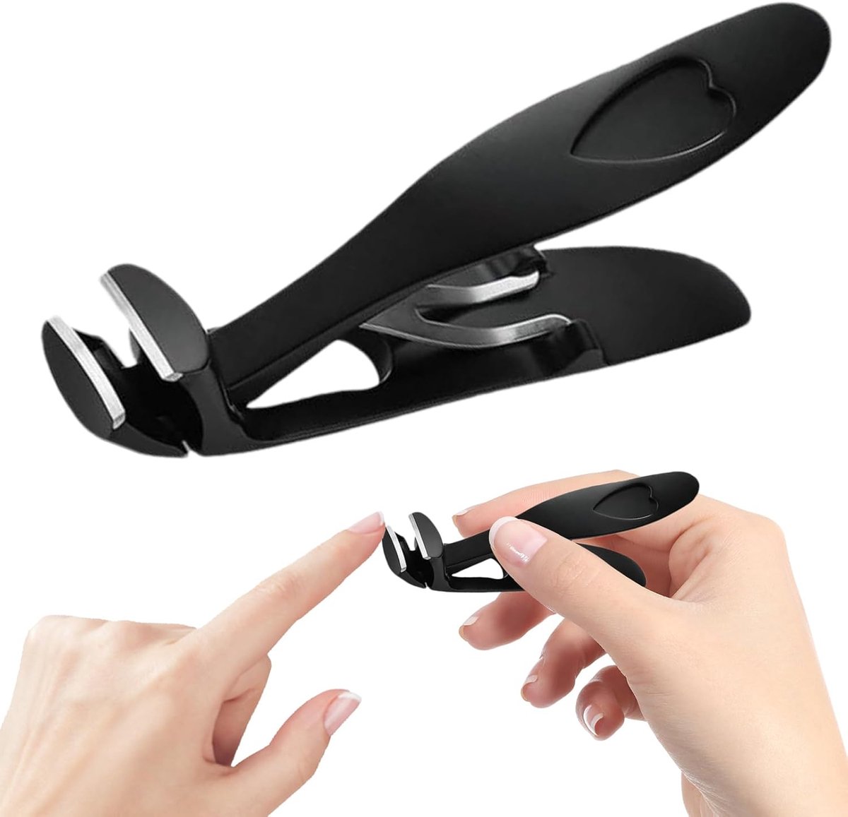Schuine nagelknipper - Teennagel knipper - Thuis manicure - Brede kaak - 95 x 35 cm