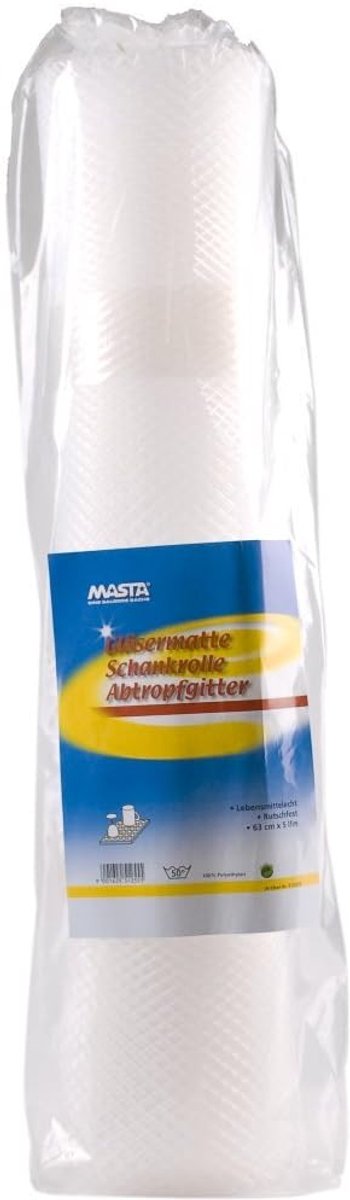 Glasmat - Beschermfolie - Keuken Beschermen - Hittebestendig - 63 cm x 5m