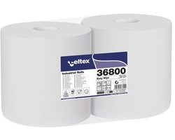 Industriepapier Celtex 2-laags wit 176 meter krimp a 2 rol