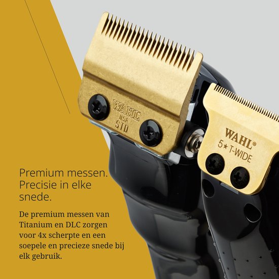 Wahl Combi Cordless Barber Combo Voordeelset - Tondeuse & Trimmer