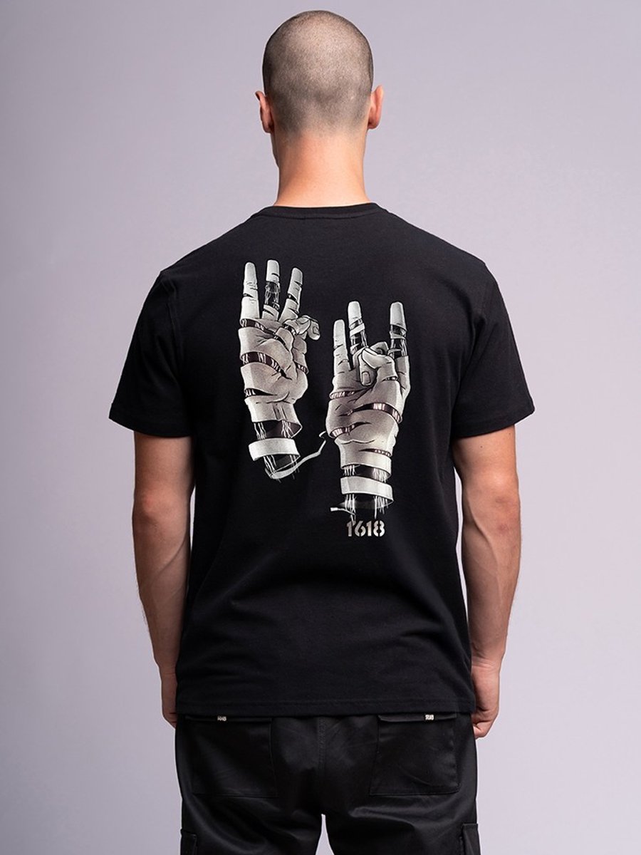1'618 Sound Off - Black Tee