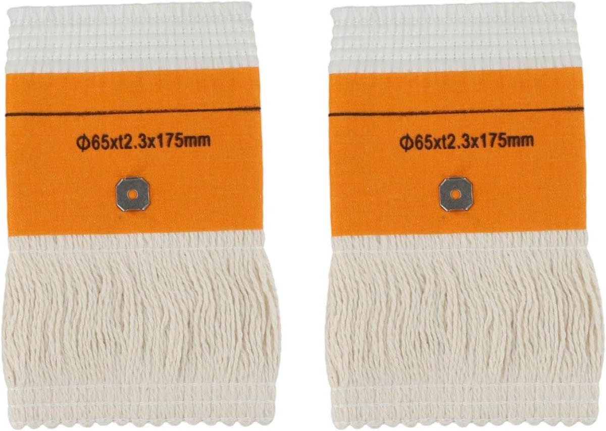 Reserve Kern - Verwarming Kern - Petroleum Kachel - Glasvezel Katoen - 65 x 2.3 mm