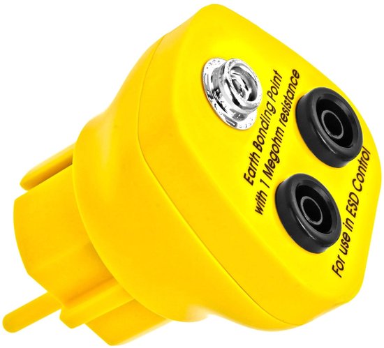 Aardingsbouwsteen - ESD-bescherming - Veilige Aarding - 1 Megaohm Weerstand - 67 x 5 cm — afbeelding 3