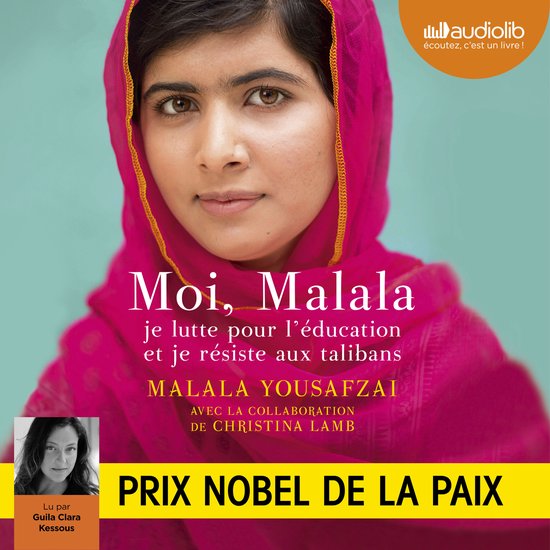 Moi, Malala - cover
