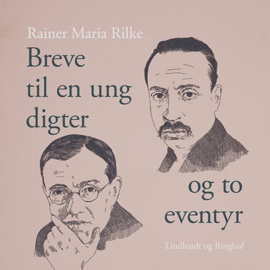 Breve til en ung digter og to eventyr - cover