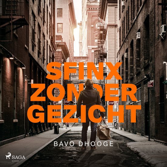 Sfinx zonder gezicht - cover