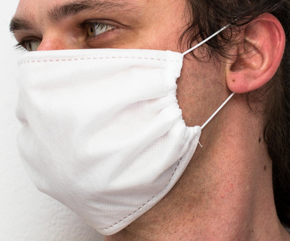 AMW - Beschermend Gezichtsmasker - 10 stuks - Herbruikbaar - 4 Lagen