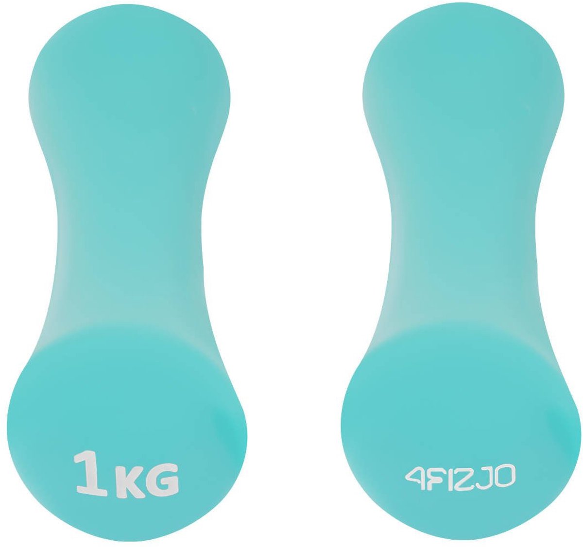 4FIZJO Serie - Neopreen Halters - 8-vorm - 3kg - Antislip
