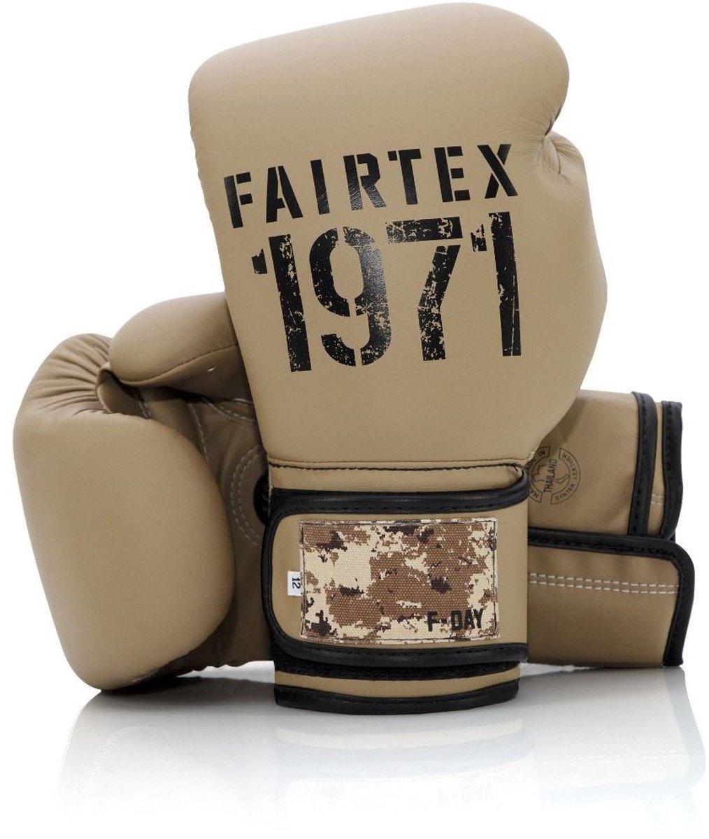Fairtex BGV25 F-Day 2 - Bokshandschoenen - Limitierte Editie - 12oz - Microvezel