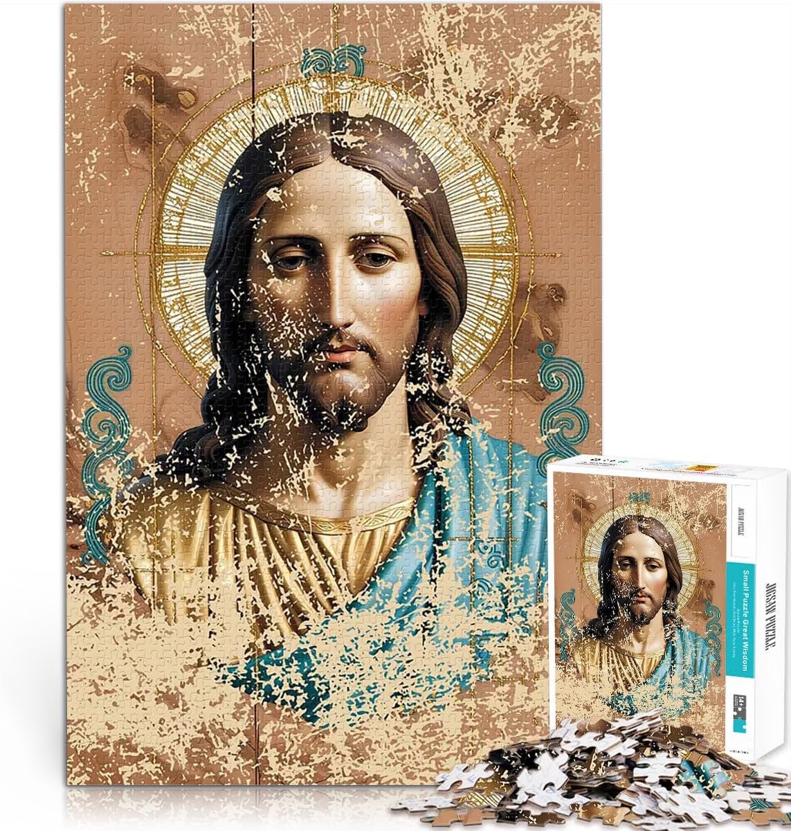 1000 Delen Puzzel - Beeldpuzzel Legpuzzel - Ontspanning Thuis - Hoge Resolutie Print - 38 x 26 cm - Kleurrijk Icon