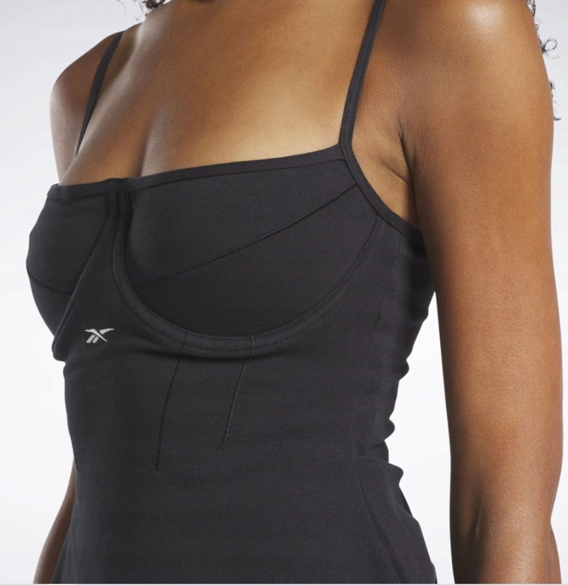 Reebok Sportieve Jurk – 3XL Fiszbijnen Zwart