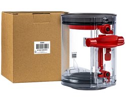 SQOON® Stofreservoir geschikt voor Dyson V12 - Gelijk aan model: 965272-01 - Vervanging voor origineel stofopvangbak, ideaal bij beschadiging of slijtage