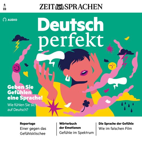 Deutsch lernen Audio - Geben Sie Gefühlen eine Sprache! - cover