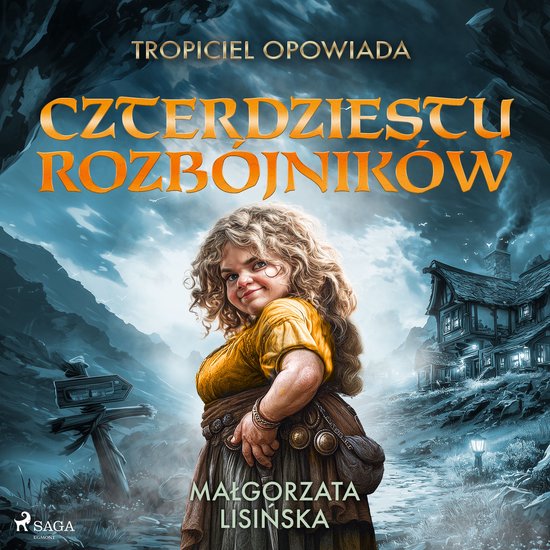 Tropiciel opowiada: Czterdziestu rozbójników - cover