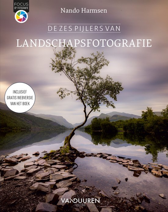 De Zes Pijlers van Landschapsfotografie - cover