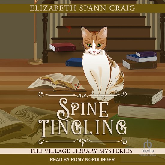 Spine-Tingling - cover