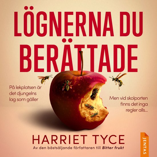 Lögnerna du berättade - cover