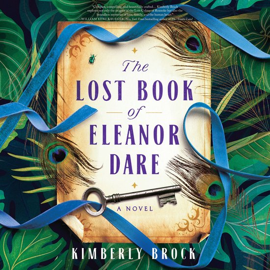 The Lost Book of Eleanor Dare - cover