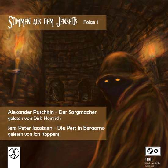 Der Sargmacher / Die Pest in Bergamo - cover