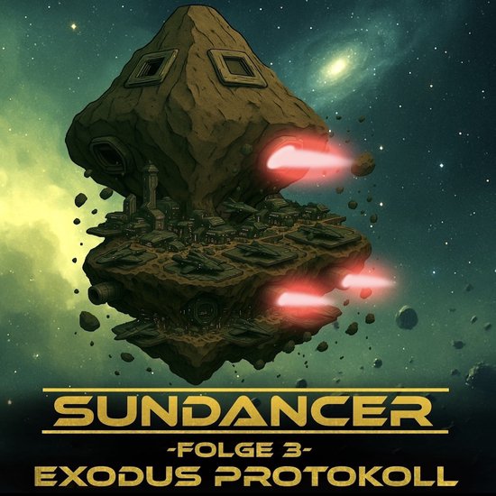 Sundancer - Folge 3: Exodus Protokoll - cover