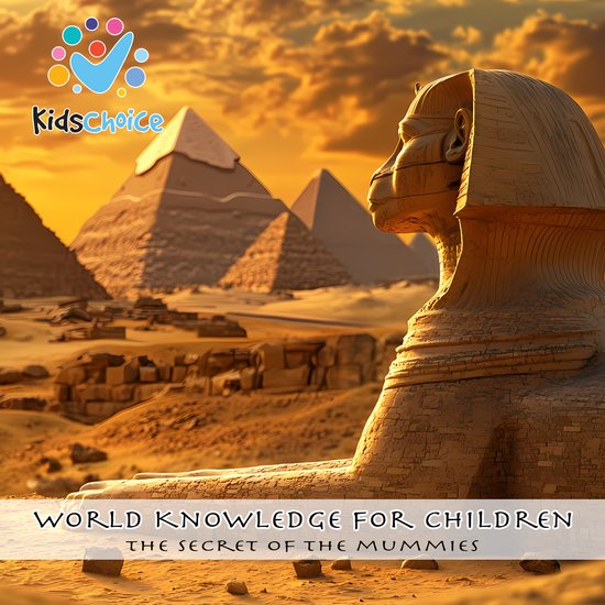 The secret of the mummies - cover