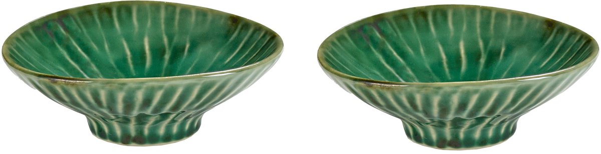 Serax Verde Lanza By Pascale Naessens Kom Ø12 Set Van 2