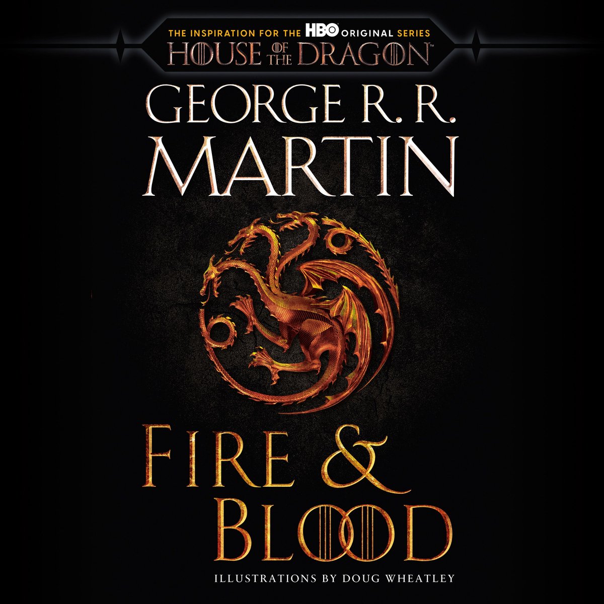 Omslag van Fire & Blood (HBO Tie-in Edition)