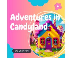 Adventures in Candyland: A Kids' Bedtime Story Picture Audiobook with Sweet Piano Tunes