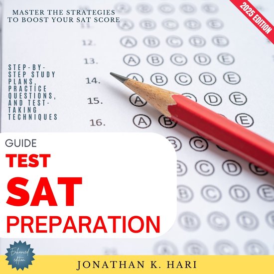 SAT Test Preparation Guide: - cover