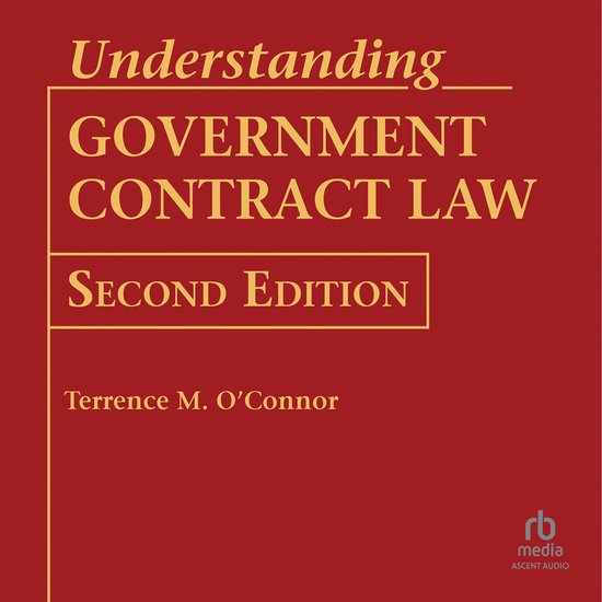 Understanding Government Contract Law - cover