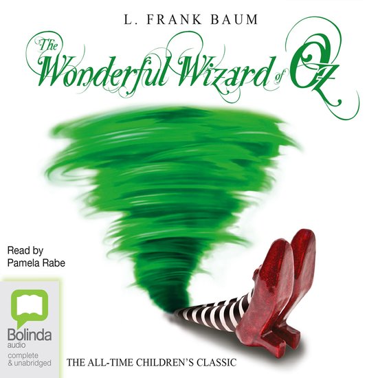 The Wonderful Wizard of Oz - cover